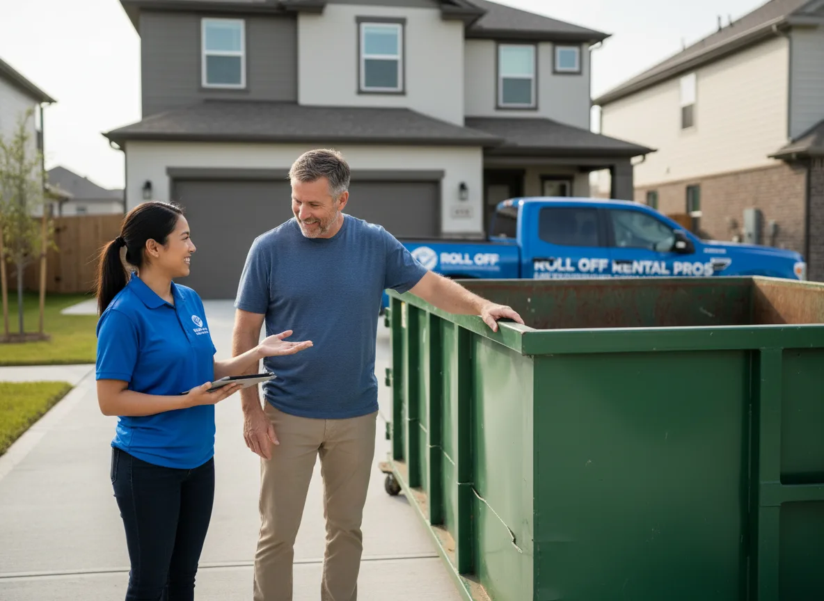 Roll Off Dumpster Rental Exmore, VA FAQs